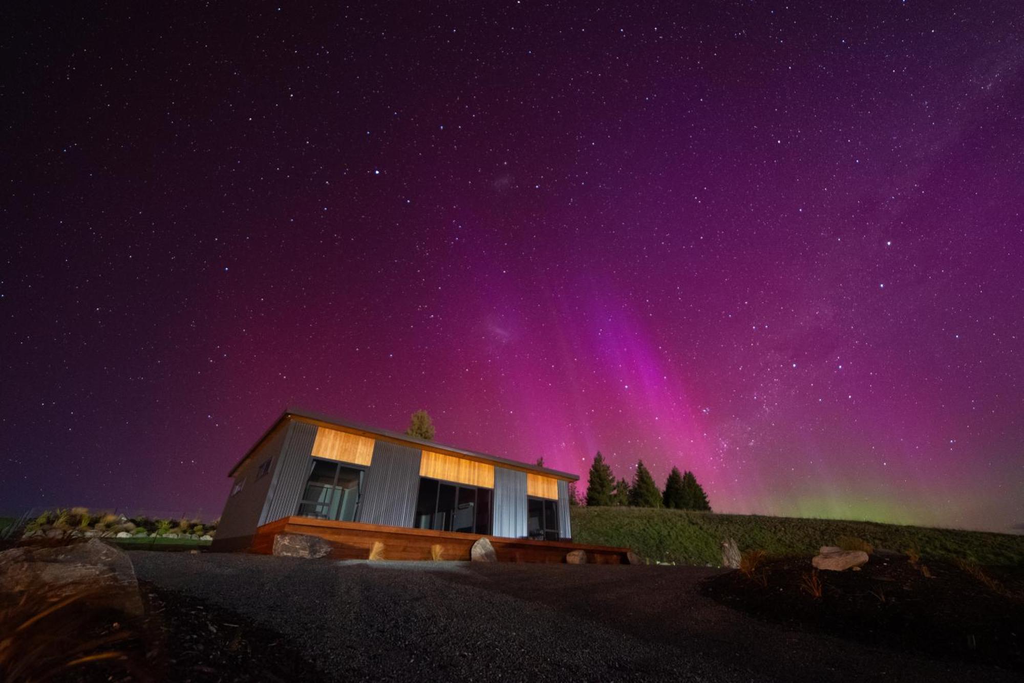 Sefton View Villa Lake Tekapo Exterior photo
